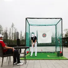 Golf Training Practice Net Foldable Movement Obstacle Impact Training Net Indoor Outdoor Golf Practice Accessories