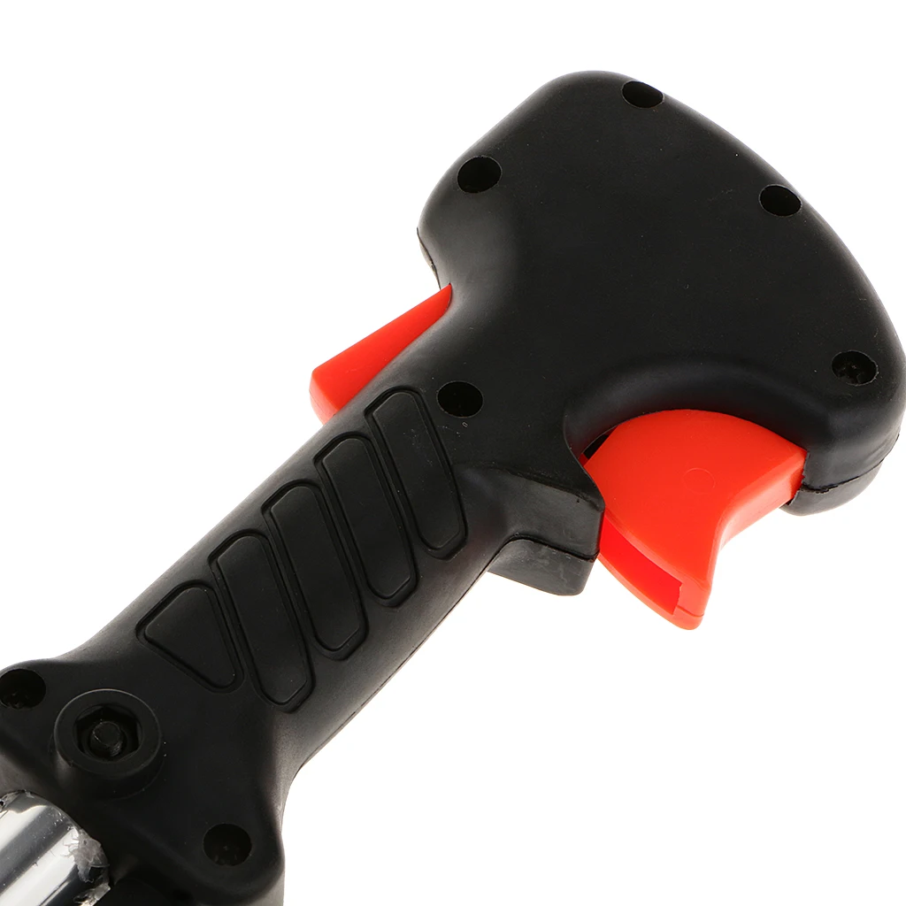 Durable Plastic Strimmer Brush Cutter Tube Handle Switch Mower Accessories