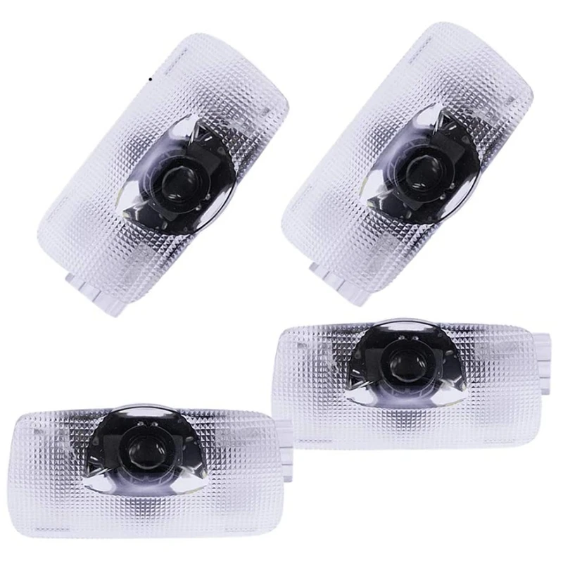 4 шт. светодиодный проектор 3D Shadow Ghost Light для Toyota Highlander/Camry/ Prius/Sienna/|Декоративная