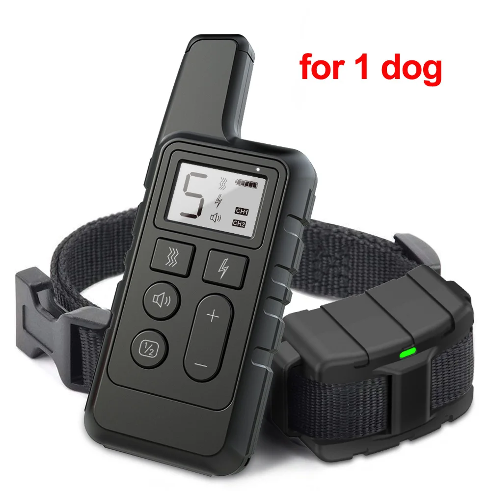 For 1 dog black