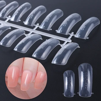 

24pc Quick Building Nail Forms Finger Extension Mold Builder Acrylic Poly Gel Polish Tips Tool False Nail DIY Manicure LA1020-1