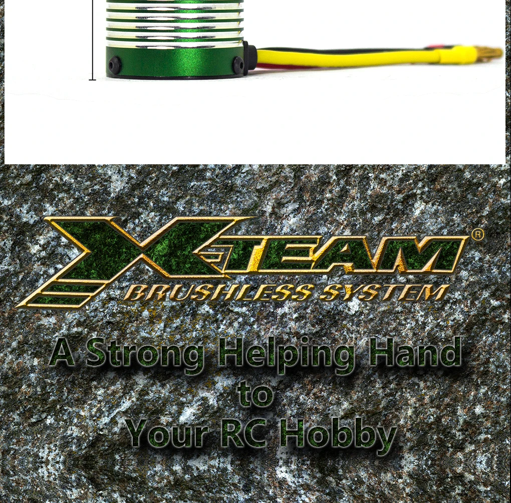 X-Team XTI-3660 4600kv/3800kv Waterproof Brushless Moto