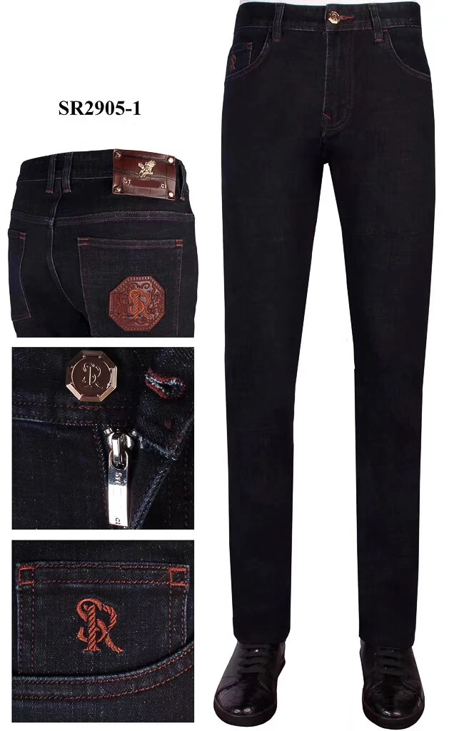 

BILLIONAIRE Jeans men 2020 summer Thin new Cowhide Fashion casual Comfortable embroidery cotton size 31-40 jeans free shippng