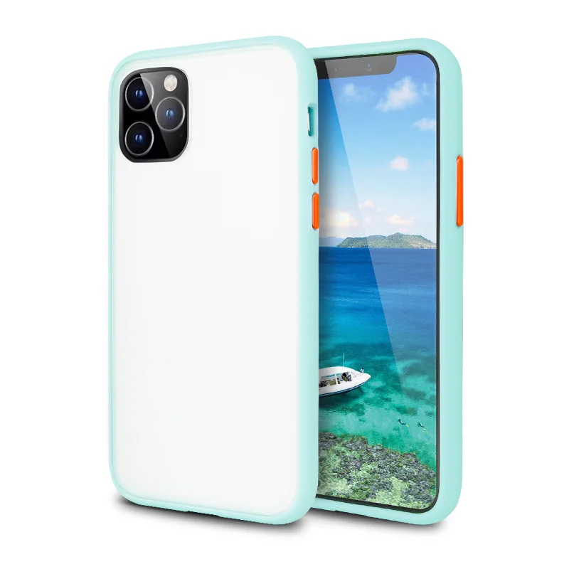 Чехол для iphone 11 противоударный чехол X XR Xs Max 11Pro простой жесткий защитный |