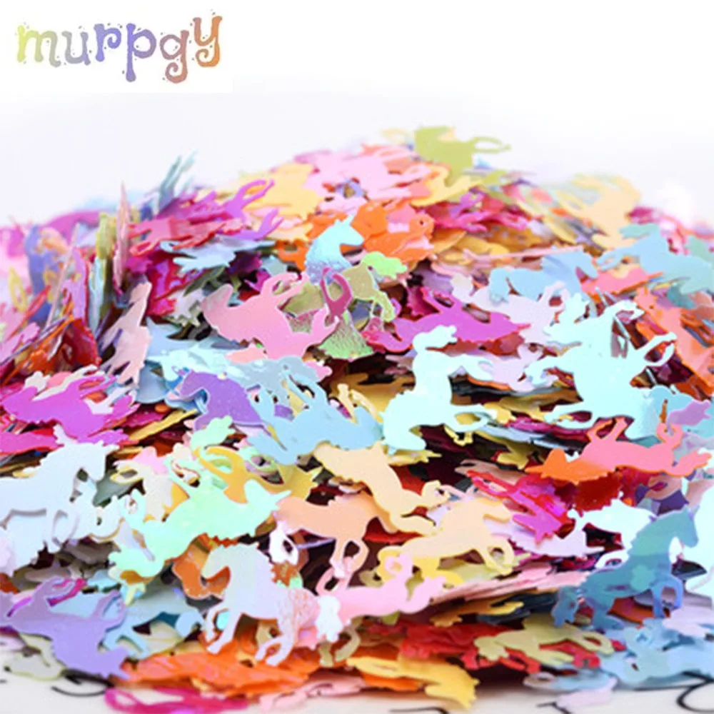 

Mini Unicorn Sequins Additives For Slimes Charms Polymer Clay Molding Addition Filler For Slime Supplies Accessories Lizun Toys