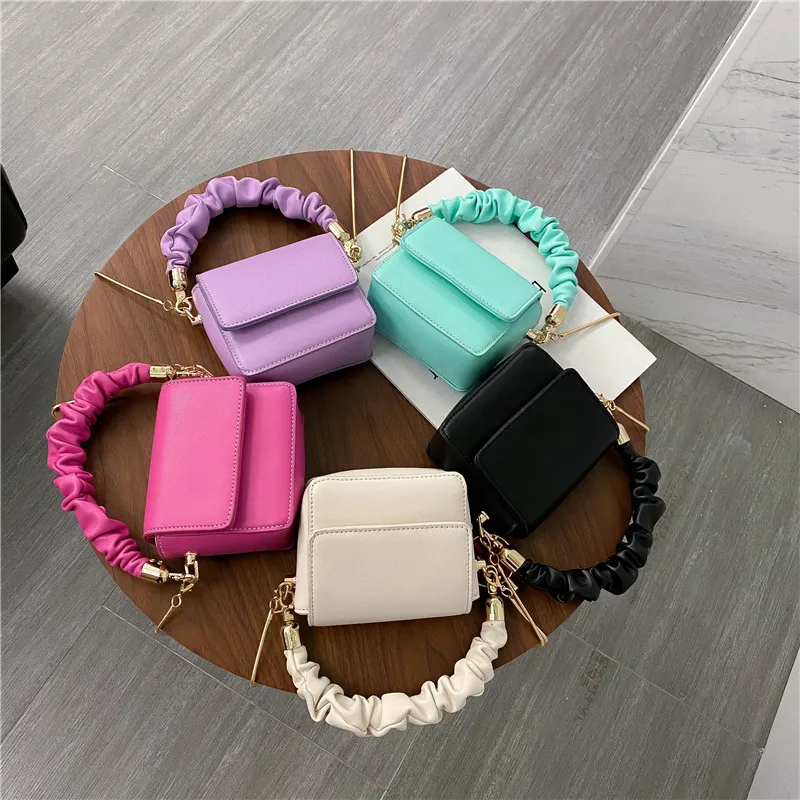 MINI sacs à bandoulière en cuir pour femmes 2020 conception de chaîne Sac à Main de luxe Femme sacs de voyage et sacs à Main Sac A Main Femme | AliExpress