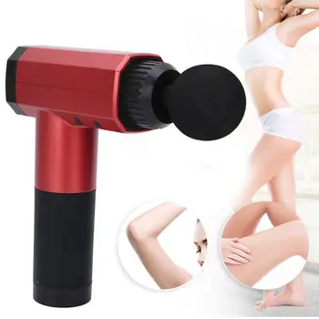 

Electric Muscle Massager Gun Body Relaxation Stress Pain Relief Therapy Muscle Stimulator Body Muscle Massager Health Care