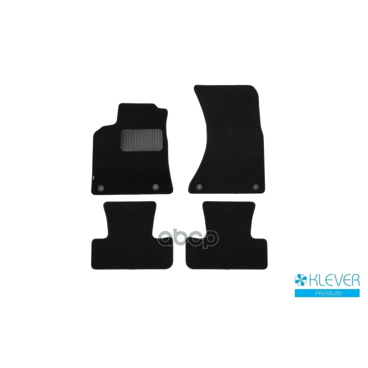 Коврики В Салон Klever Premium Audi Q5 Акпп 2008-, Внед., 4 Шт.(Текстиль) Klever арт. KLEVER03041522110kh