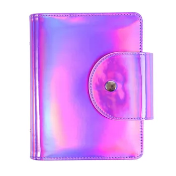 

Storage Bag Holder Durable 20 Slots Organizer PU Leather Card Professional Portable Stamping Plate Case Nail Art Rectangle Tools