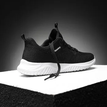 

Summr Breathable Mesh Men Shoes Fashion Shoes Zapatos De Hombre Fly Weave Lightweighy Sneakers Mens Athletic Walking Shoes