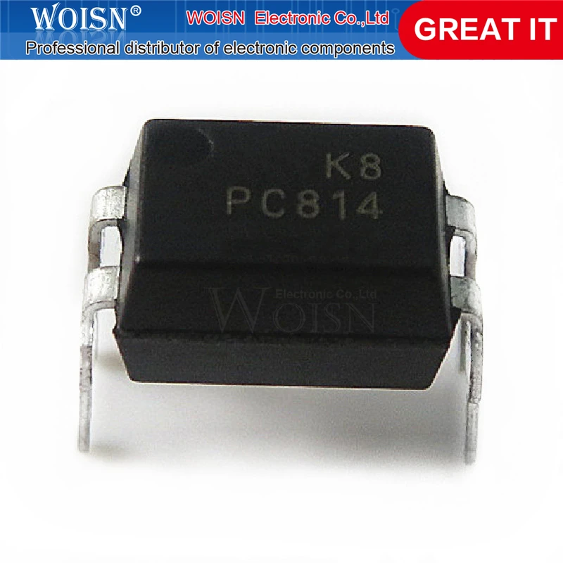 5 шт./лот PC814A PC814 EL814A EL814 DIP-4 новые оригинальные в наличии | Электронные компоненты и