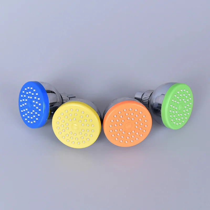 

Single-Function Color Stainless Steel Shower Head 4-Inch Bathroom Shower Small Hanging End Color Small Shower Head Shower Nozzle