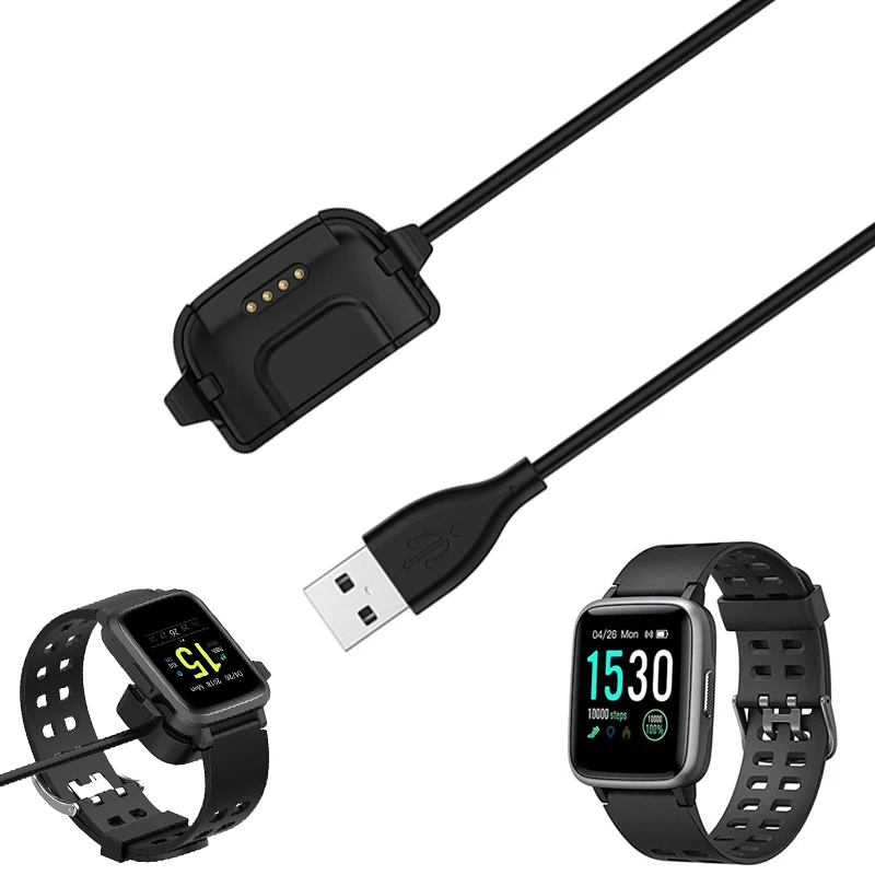 

Смарт-часы док-станция зарядное устройство адаптер USB зарядный кабель шнур питания для Willful ID205 YAMAY SW020 ID205 Смарт-часы аксессуары