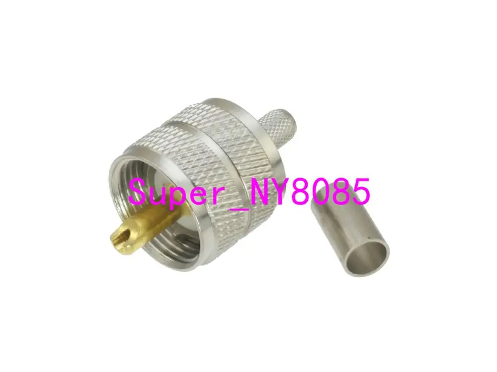 For RG58 UHF PL259 с разъемом «папа» обжимные клещи для RG174 RG316 LMR100/RG58 RG142 LMR195/RG8X LMR240/RG5 RG6 LMR300/RG8 RG213 кабель RF разъем - Цвет: For RG58