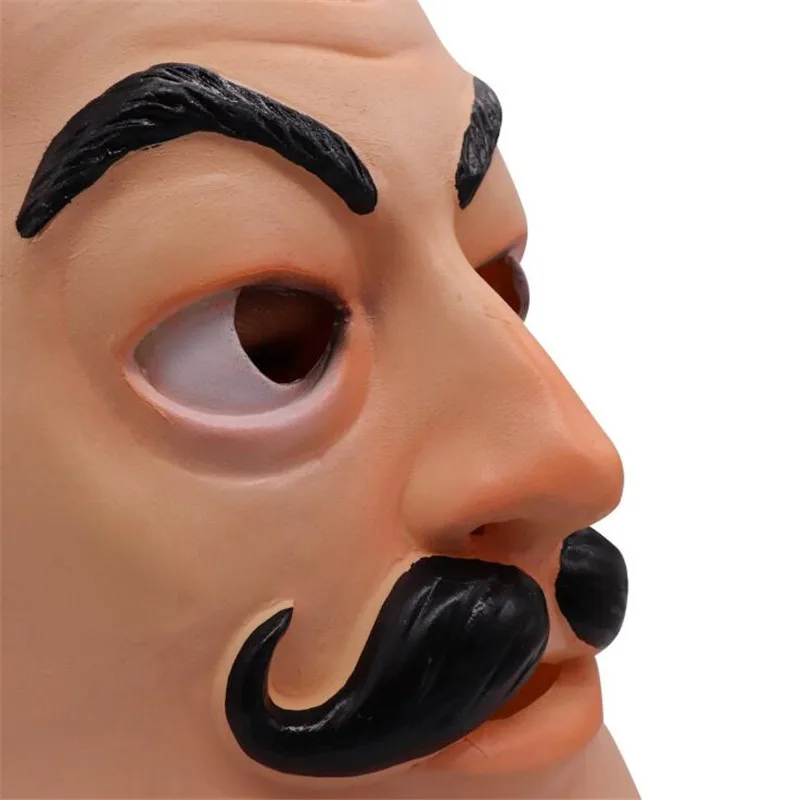 Горячая новая игра Hello Neighbor Маска Косплей костюмы реквизит Хэллоуин террор