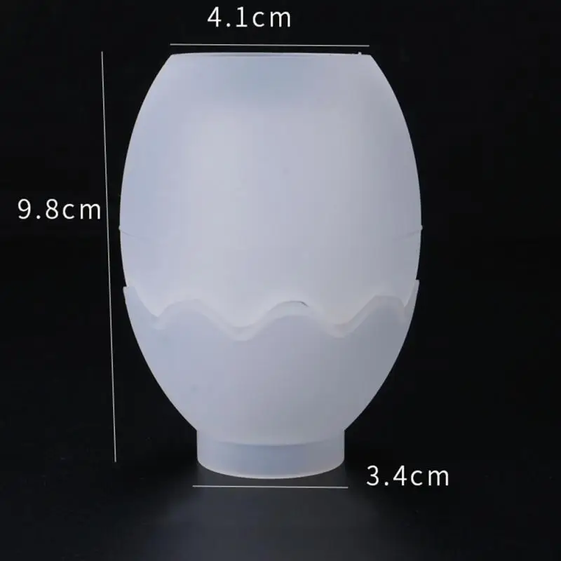 Силиконовые DIY для дома шоколадные свечи многофункциональные художественные практичные ювелирные изделия инструмент многоразового использования ремесло Яйцо хранения высушенная форма цветок