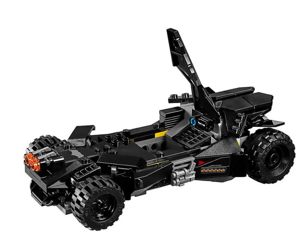 Bela 10846 DC Comic Super Hero Flying Fox Batmobile Airlift Attack Строительные блоки Игрушки совместимы с Бэтменом 76087