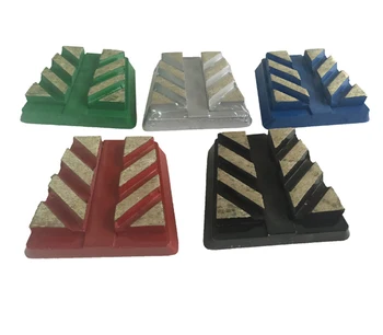 

Frankfurt grinding block diamond metal frankfurt abrasive Frankfurt grinding for marble Calibration 6pcs
