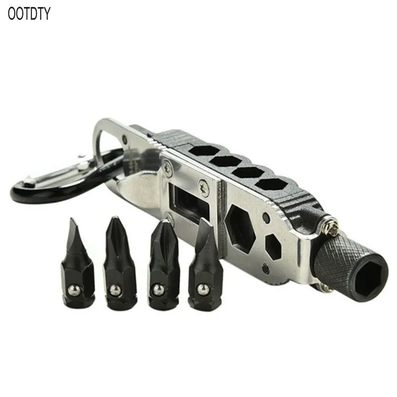 

Newest Adjustable Mini Multi-function Screwdriver Portable Tool Set With LED Night Light Use Bit Torx Repair Tools Kit Hand Tool
