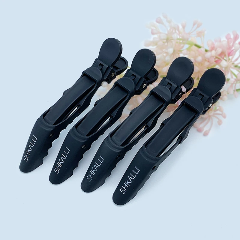 SHKALLI Black Alligator Hair Clips Styling Hair Clips galaxy Professional Hair Clips with Hair Styling and 3