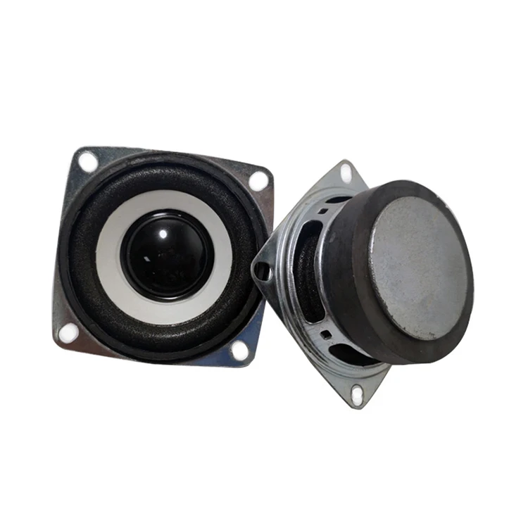 Tenghong 2pcs 2 Inch Full Range Audio Speaker Unit 52MM 4 Ohm 5W Bubble Edge Multimedia Loudspeaker AI Robot Bluetooth Speakers