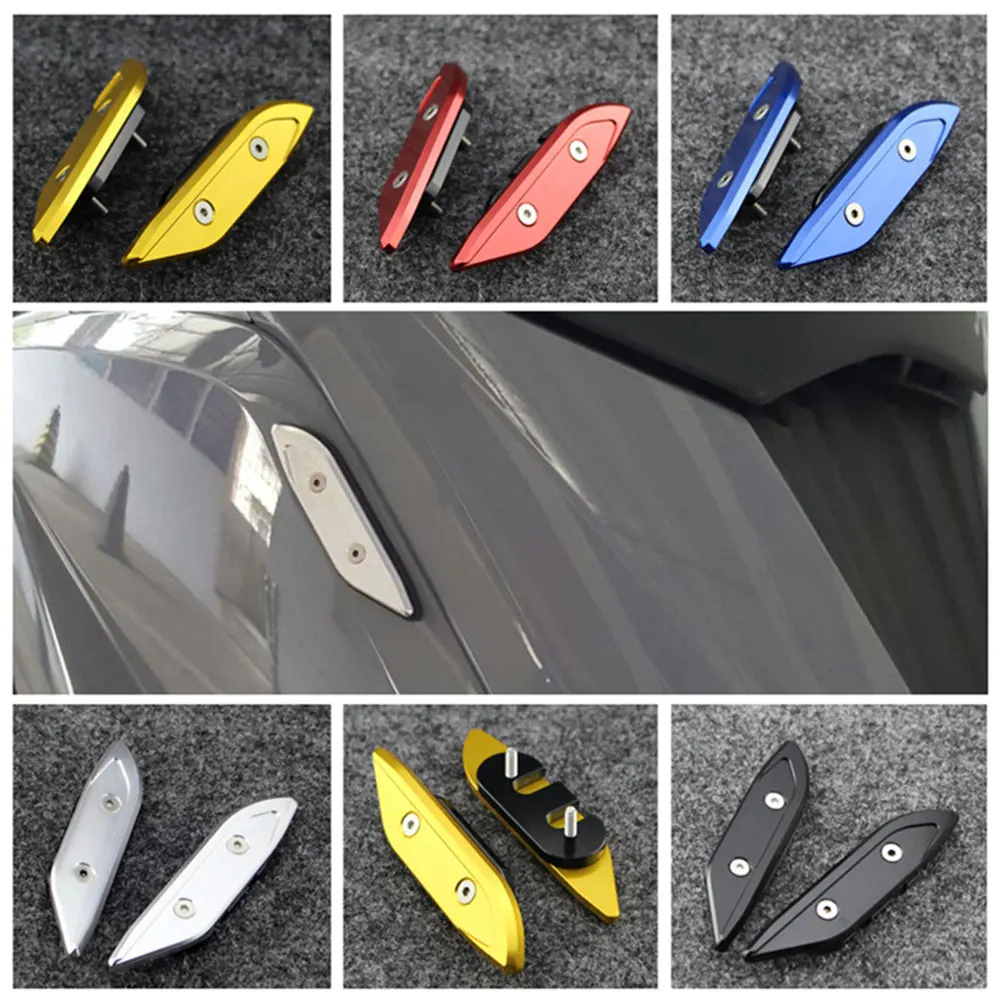 Motorcycle Rear View Mirror Decorative Piece Aluminum Alloy Seat For YAMAHA TMAX530 | Автомобили и мотоциклы