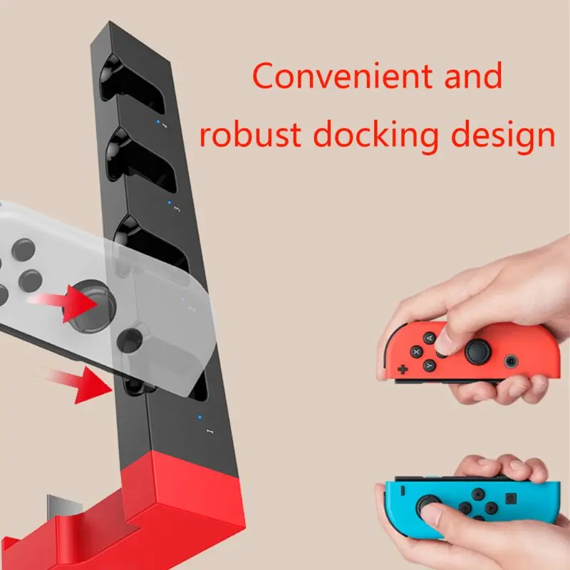 PG-9186 зарядная док-станция для N-Switch Joy-Con