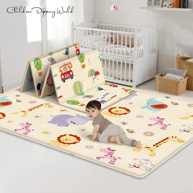 Foldable Baby Play Mat Thickened Tapete Infantil Home Baby Room Decor Children Play Puzzle Mat Toys Foldable Baby Play Mat Thickened Tapete Infantil Home Baby Room Decor Children Play Puzzle Mat Toys XPE 1CM Thickness