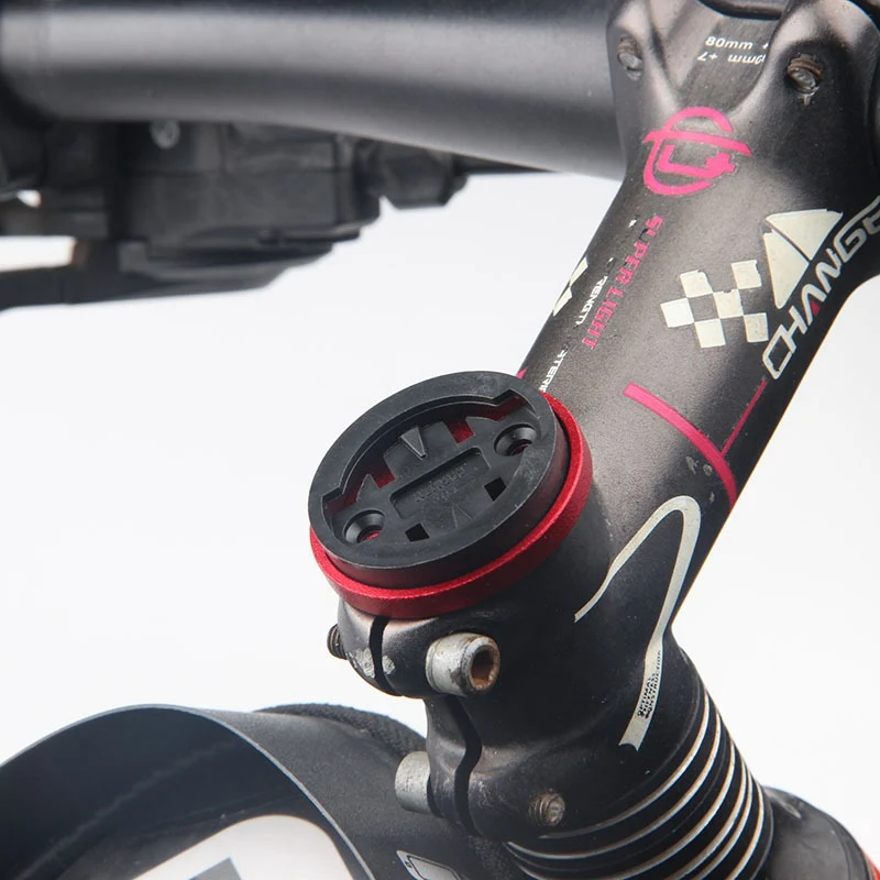  GPS Tacho Halter MTB Rennrad Computer Stem Top Cap Radfahren Stoppuhr Halterung Für Cateye