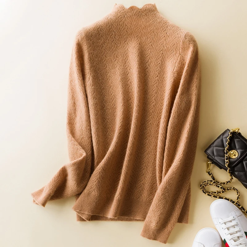 Womens Winter 100% Cashmere Sweaters And Autumn