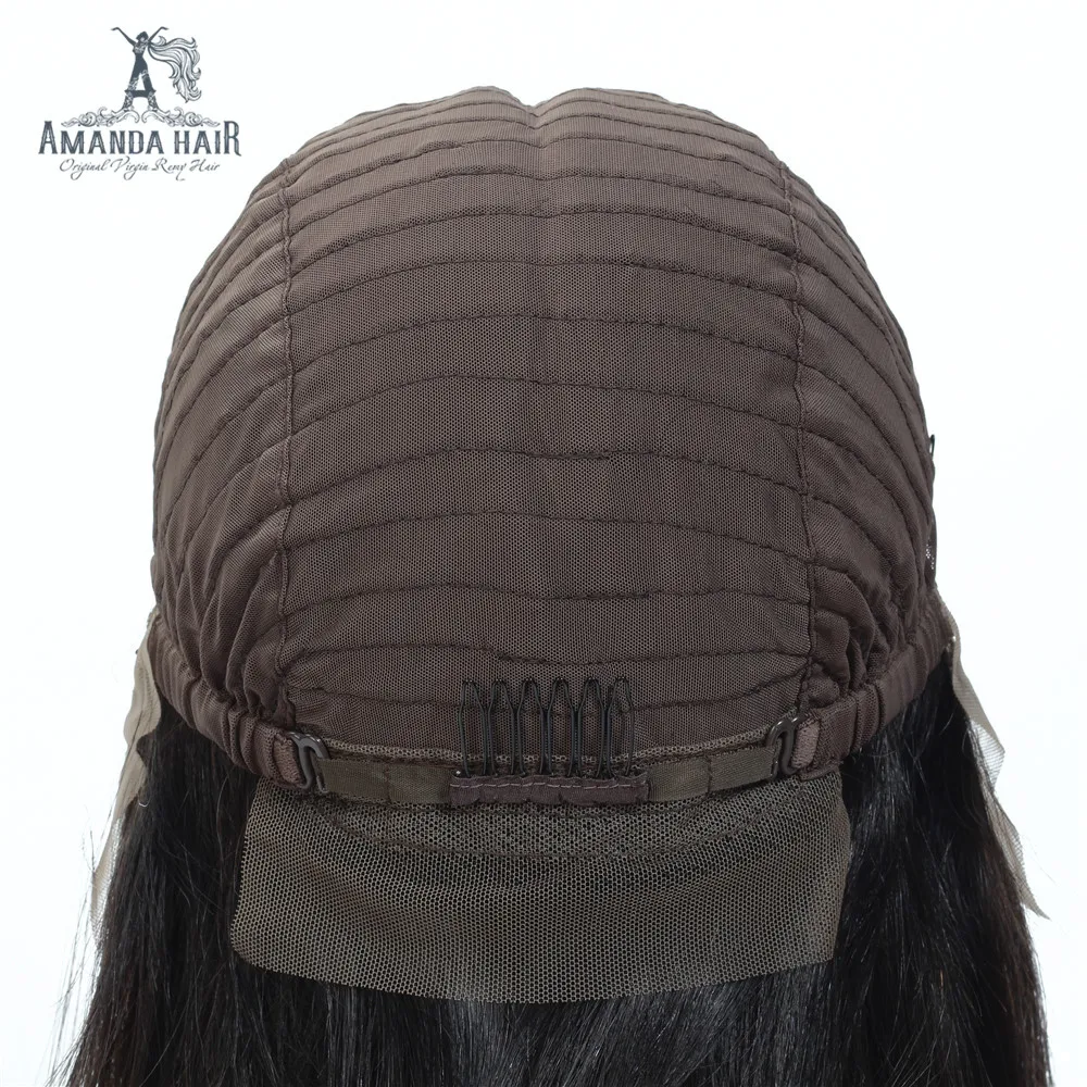 Аманда перуанский прямой короткий боб парик 13x4 кружева спереди натуральный цвет Remy человеческие волосы боб парики с детскими волосами 8-16 дюймов