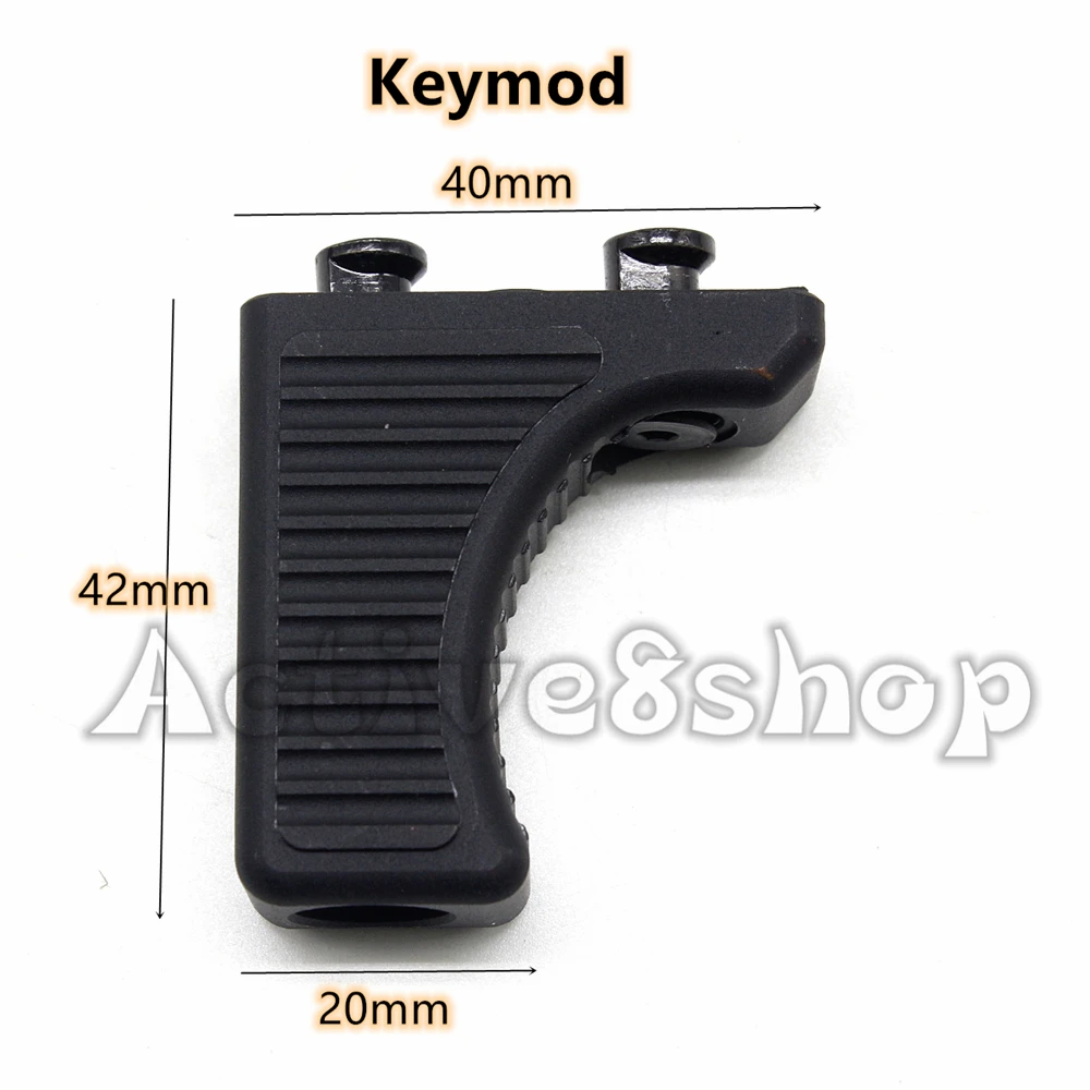 Адаптер Keymod 20 мм/M LOK ручной упор блокировка Упор для рук стандартная тактическая