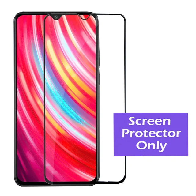 only 1 front film 3-в-1 для стеклянного объектива камеры для redmi note 8 note 8 pro Чехол Защитная пленка для экрана для redmi 8 8a note8t Защитная пленка с полным покрытием с уровнем твердости 9h - Цвет: only 1 front film