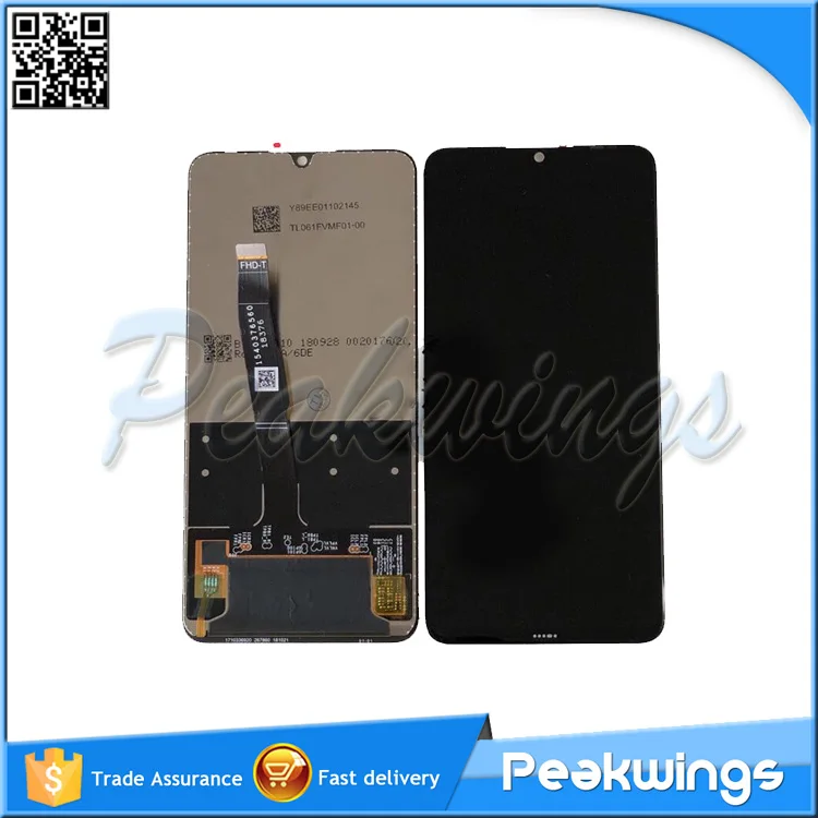 

Tested LCD Screen For HUAWEI P30 Lite LCD Display Screen With Touch Assembly For Huawei Nova 4E