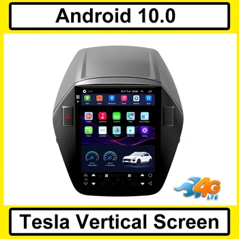 

Tesla Vertical screen android 10.0 car gps multimedia ix35 radio player in dash for HYUNDAI Tucson car navigation 4G LTE stereo