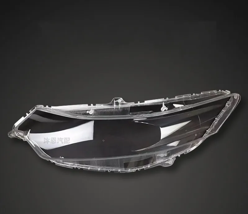 

QDAEROHIVE Car Front Glass Lens Lamp Shade Shell For HONDA Spirior 2009 2010 2011 2012 2013