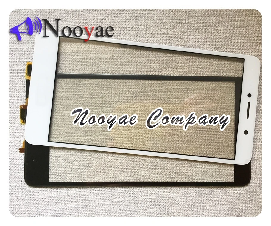 Передняя панель для huawei Honor 6X/GR5 /mate 9 lite, сенсорный экран, дигитайзер, стеклянная крышка+ отслеживание