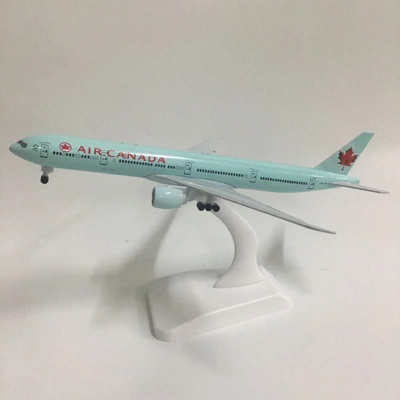 air canada diecast planes