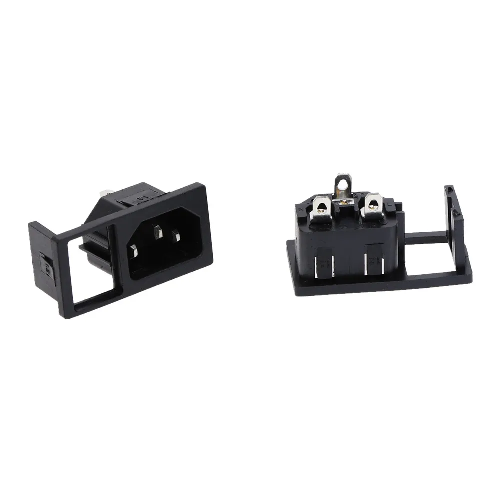1 комплект панель IEC320 C14 входное гнездо питания вкл/выкл SPST красный кулисный