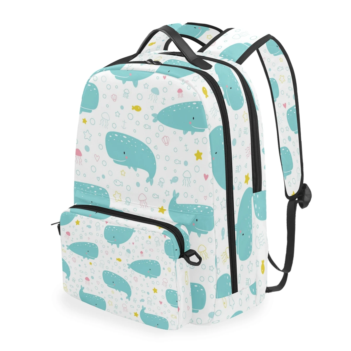 Рюкзак ALAZA, школьная сумка для женщин 2-1, многофункциональная сумка для девочек-подростков, съемные рюкзаки с животными, студенческий Школьный рюкзак, сумка для отдыха