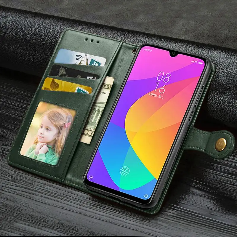 Чехол для Xiaomi mi 9 Lite CC9 Pro CC9E чехол Роскошный Ретро кожаный бумажник флип чехол для телефона для Xiaomi mi 9T mi 9 Pro mi 9T Coque