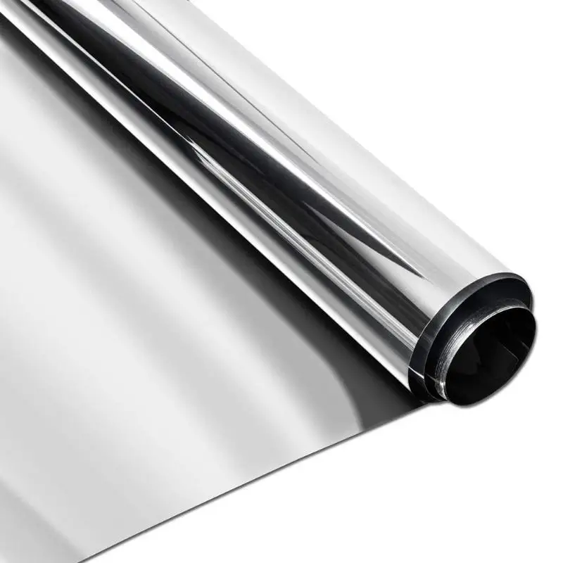 Window Glass Film Reduce Glare Sunscreen New and High Quality One Way Mirror Heat Insulation Sticker Bedroom Home Decoration