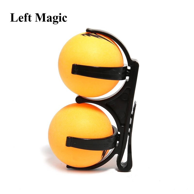 1set Pro Ball Holder (can Hold Two Balls) Magic Tricks Close Up Stage
