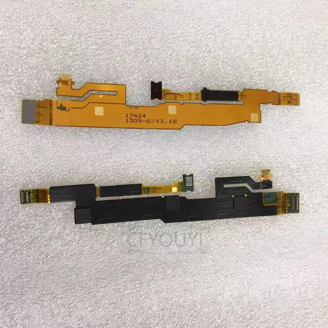 Microfono Originale Mic Flex Cable Parte Di Ricambio Per Sony Xperia Xz2