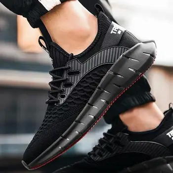 

2020 Men's Genuine leather sneakers Breathable casual shoes non-slip outdoor walking shoes light weight Rubber sole lace-up