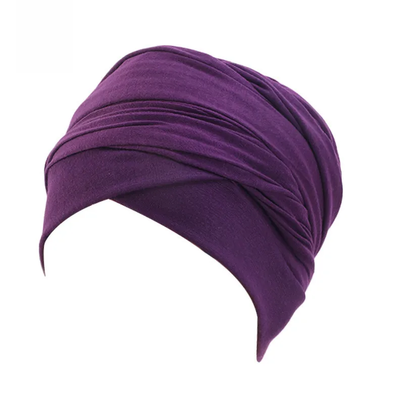 African Turban Long Tail Cap Headtie Women Wrap Head Scarf Hair band Muslim Headscarf Tube Hijab Bandana Hap Headpiece Beanie Africa Clothing