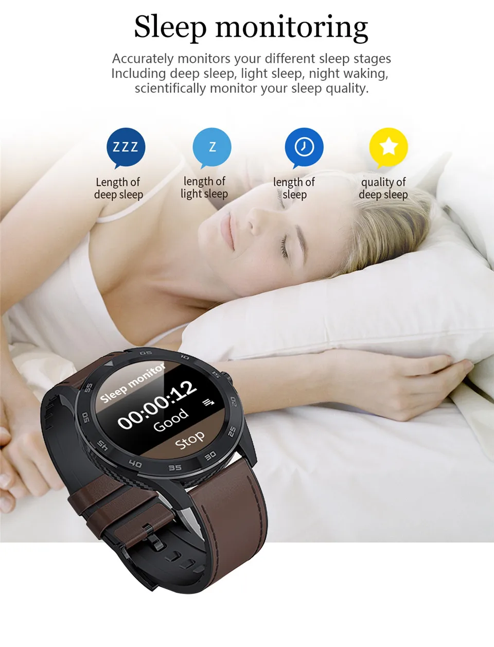 Freadem F98 Bluetooth Смарт-часы MTK 2502C спортивные Шагомер сердечного ритма фитнес-часы для Android iOS IP68 водонепроницаемый