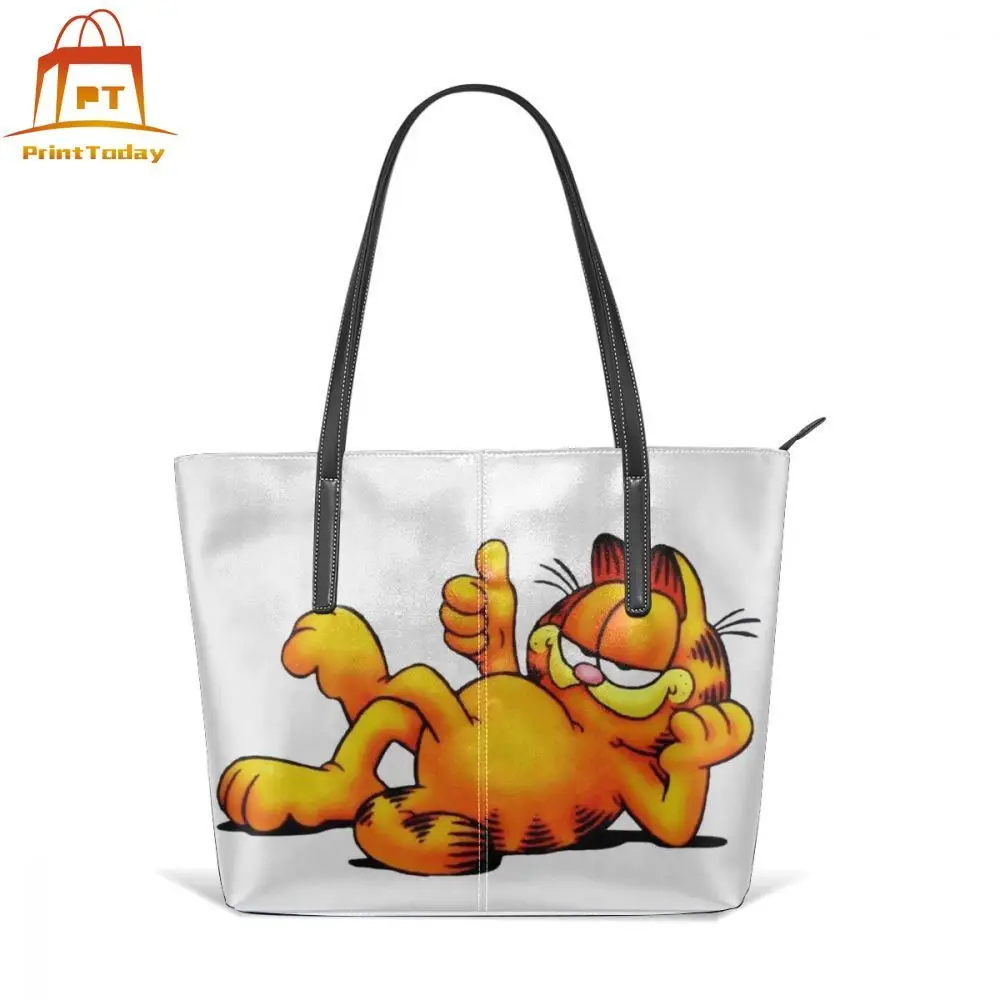 Дамская сумочка Garfield расслабляющие сумки с верхней ручкой Высококачественная