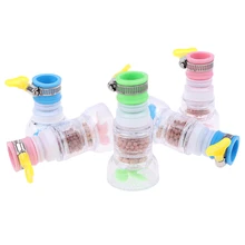 1 шт. водосберегающий кран Телескопический водопроводной фильтр для воды Инструменты кухонные аксессуары для ванной комнаты Спринклерный фильтр кран удлинители