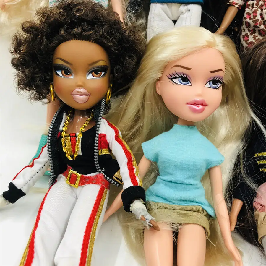 Новинка 23 см оригинальная модная фигурка оригинальная Кукла Bratz YASMIN красные волосы красивая игрушка лучший подарок для ребенка